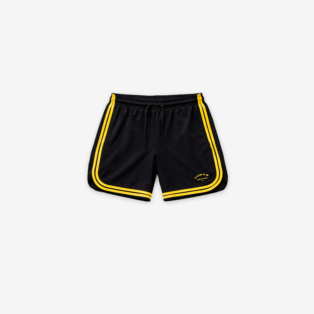 Shorts Curto de Tactel Classic Preto Lord's Gym