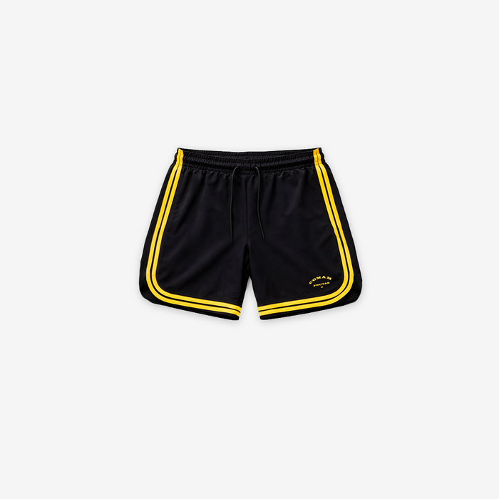 Shorts Curto de Tactel Classic Preto Lord's Gym