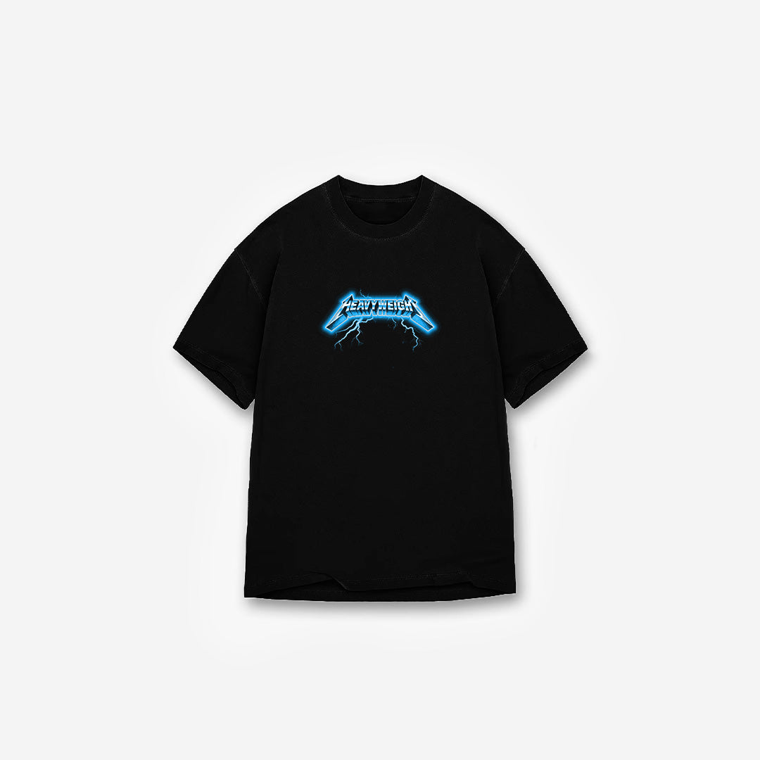 Camiseta Oversized Treino Mith I Hate Plan B Preto