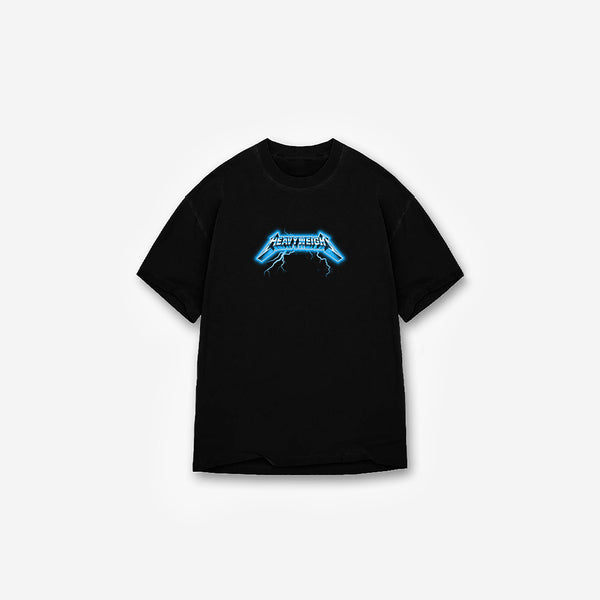 Camiseta Oversized Treino Mith I Hate Plan B Preto