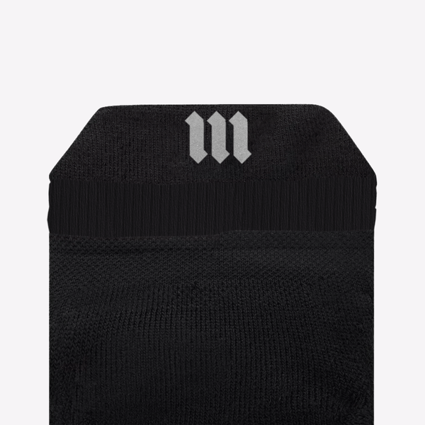 Meia Cano Baixo Ultra  Dri Fit Mith Preto