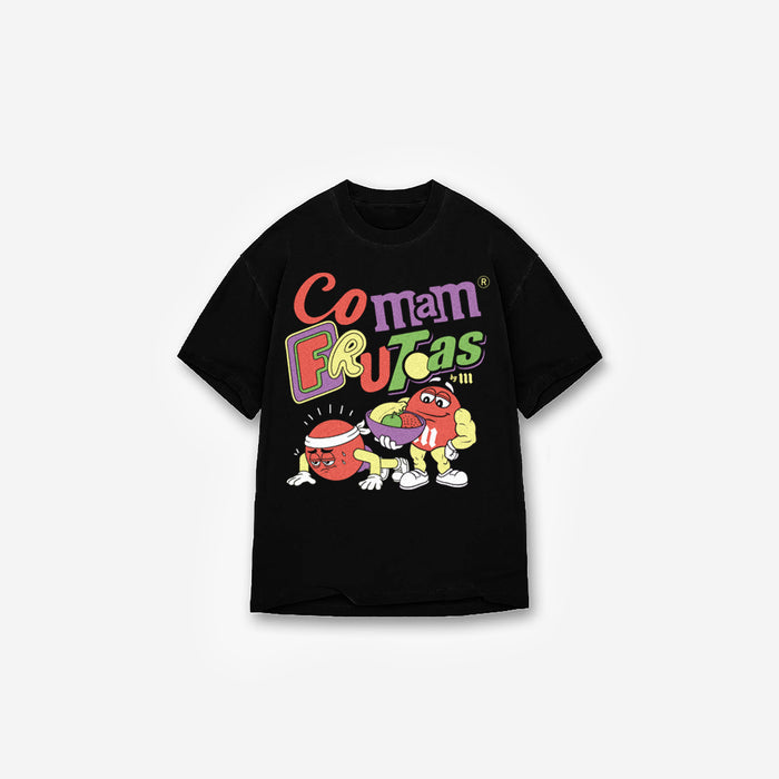 Camiseta Oversized Treino Mith MMs Preto