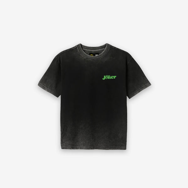 Camiseta Oversized Estonada Premium Mith X Joker Preto