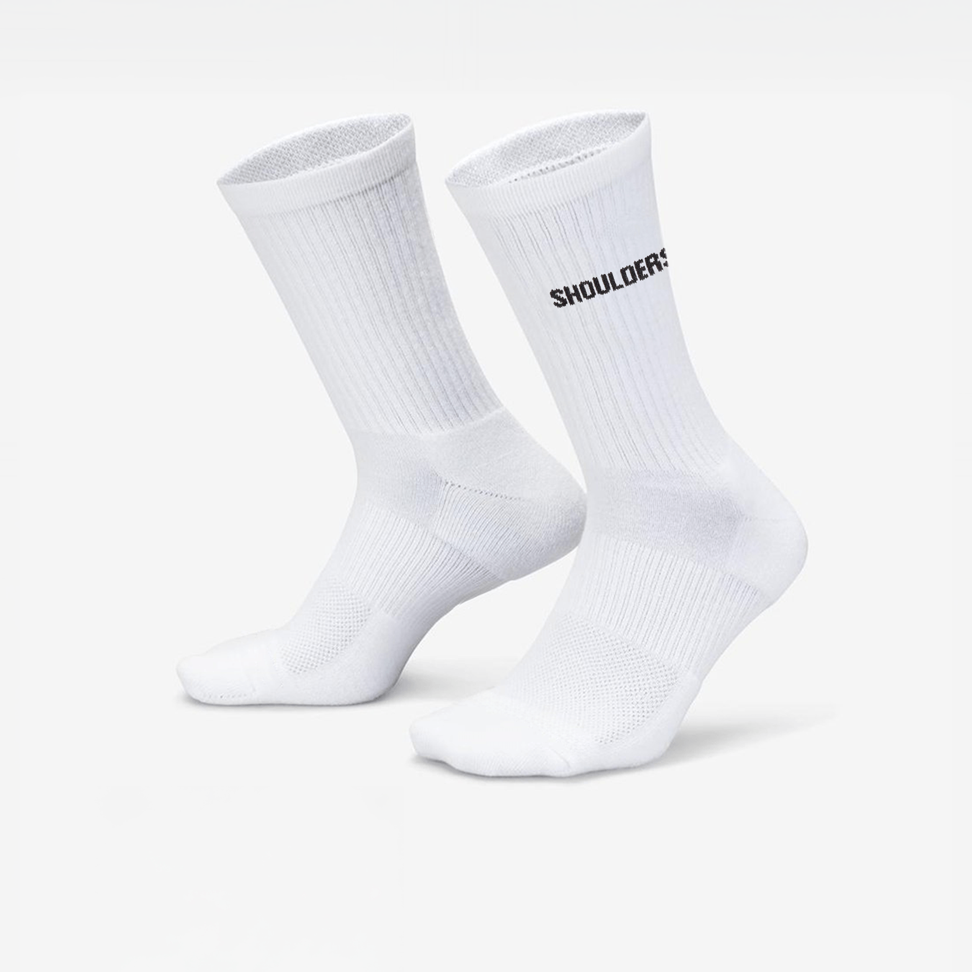 Meia Cano Alto Mith Nation Shoulders Off White