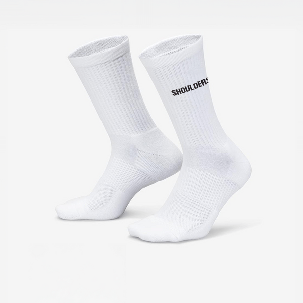 Meia Cano Alto Mith Nation Shoulders Off White