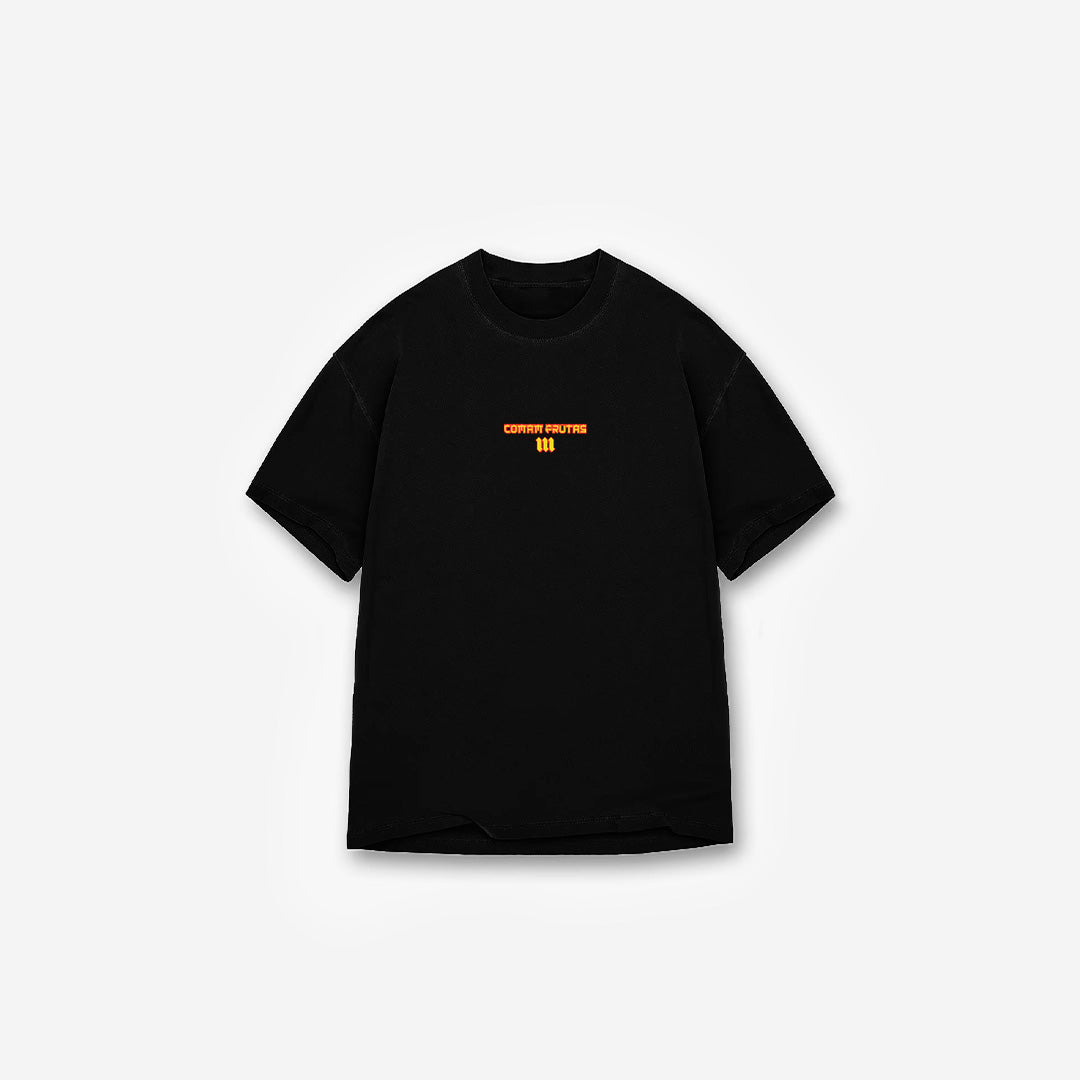 Camiseta Oversized Treino Mith Hanya Preto