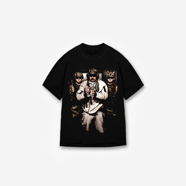 Camiseta Oversized Treino War Preto