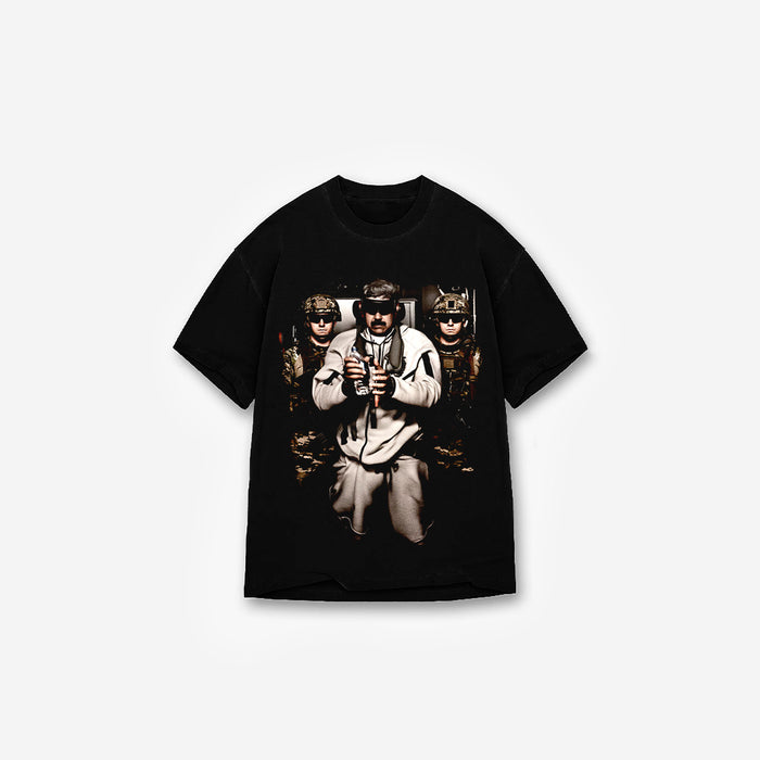 Camiseta Oversized Treino War Preto