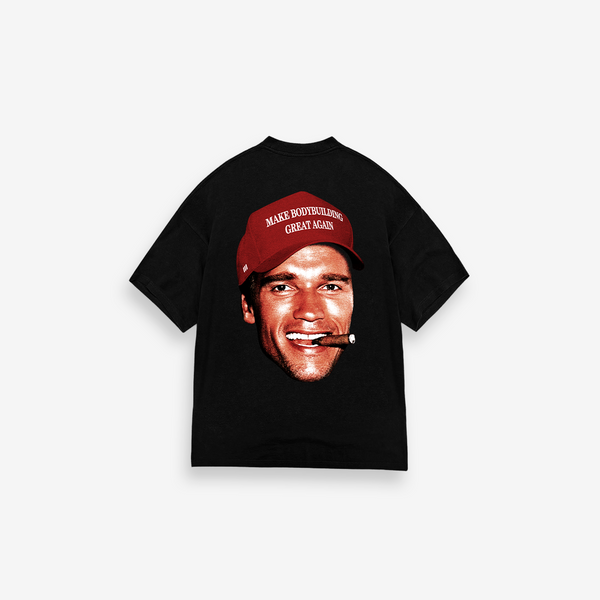 Camiseta Oversized Treino Mith Make Bodybuilding