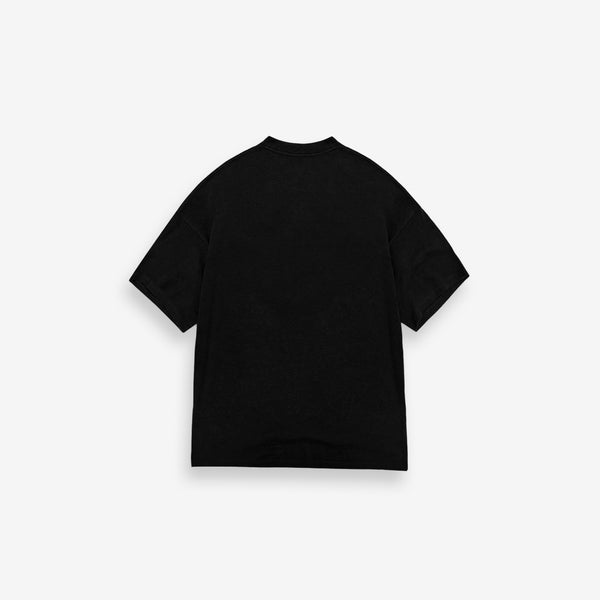 Camiseta Oversized Treino War Preto