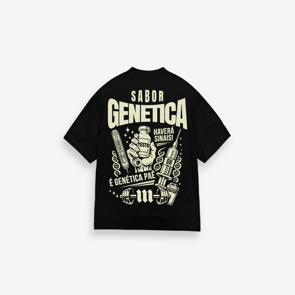 Camiseta Oversized Treino Mith Sabor Genetica Mono