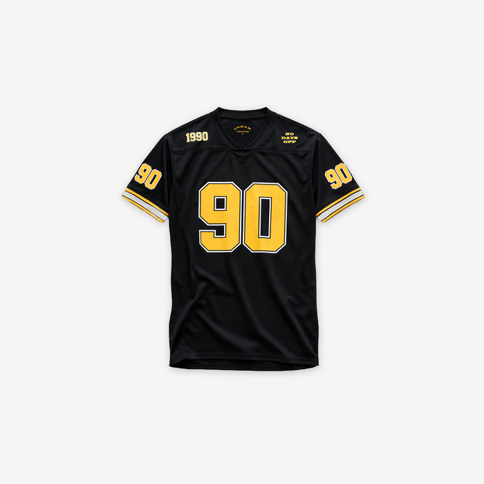 Jersey Oversized Preto Comam Frutas Bulldog