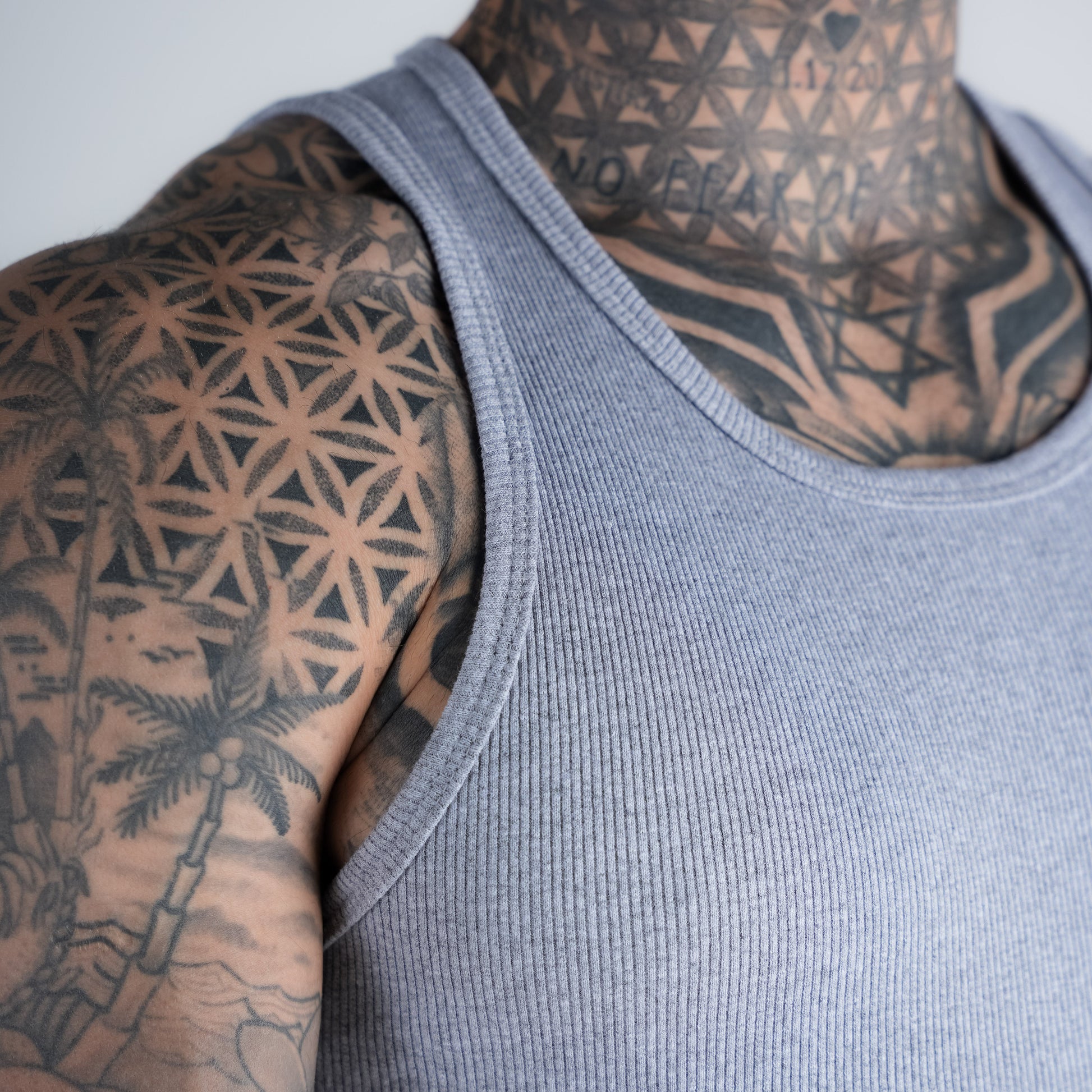 Regata Mith Nation GTA Canelada Cinza