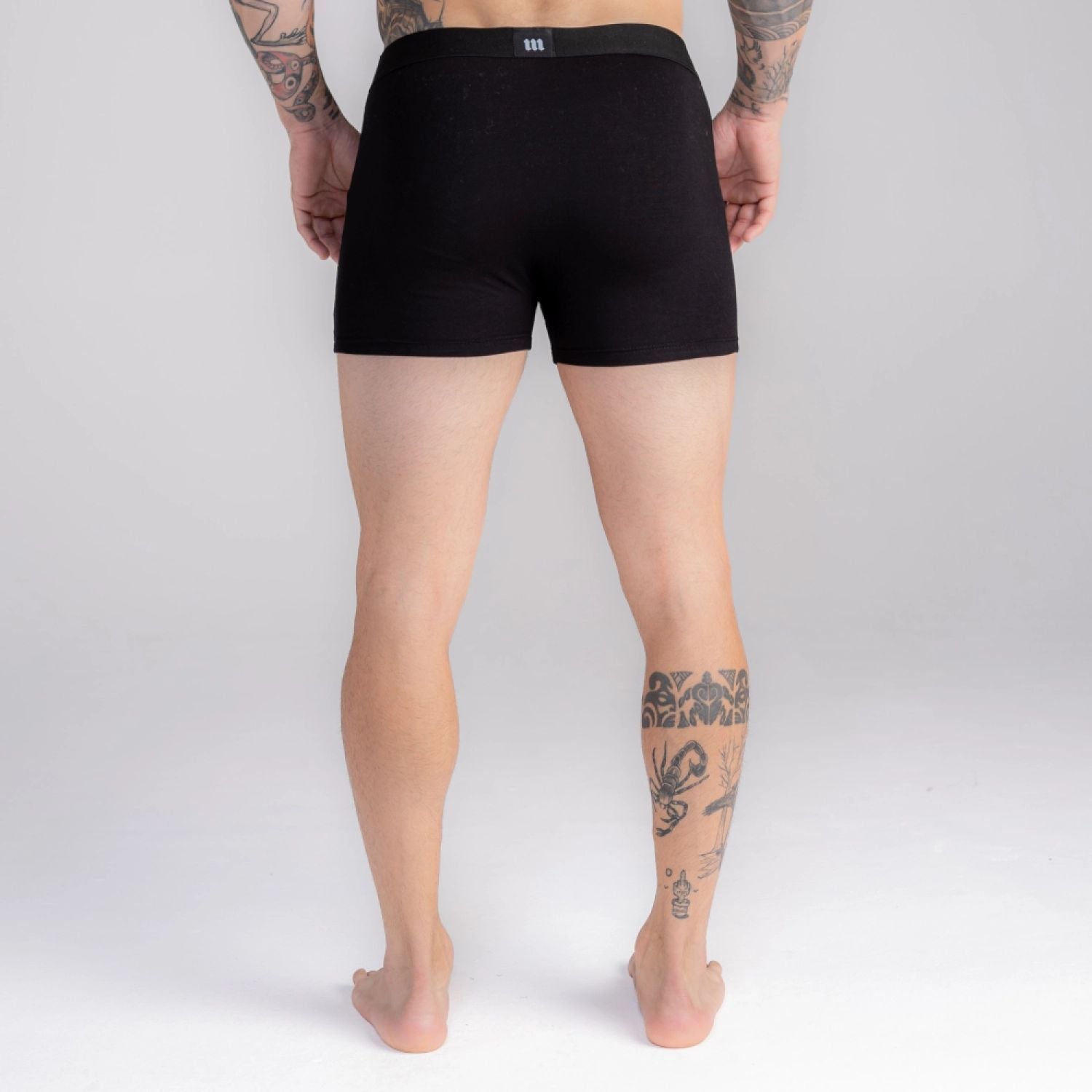 Cueca Boxer Cotton Mith Nation Preto