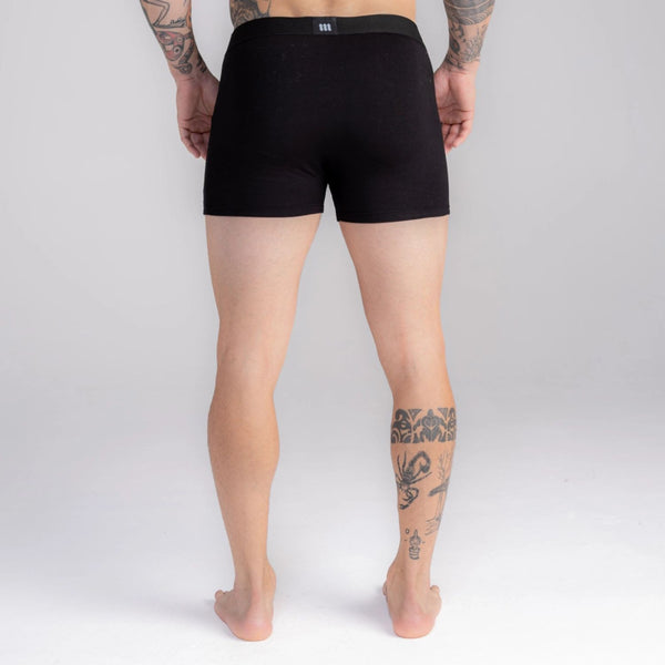 Cueca Boxer Cotton Mith Nation Preto