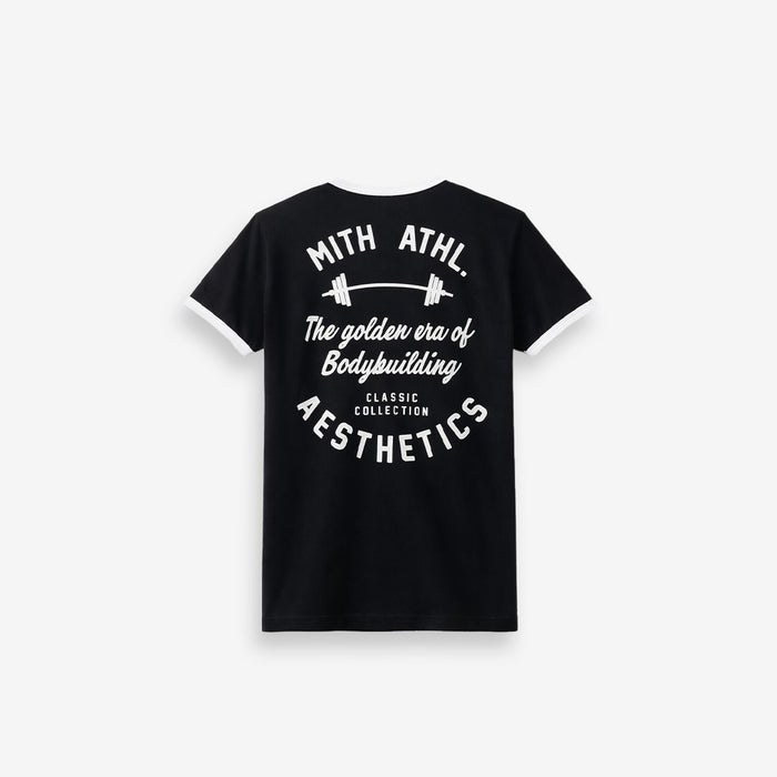 Camiseta Golden Era Preta Athl Aesthetics