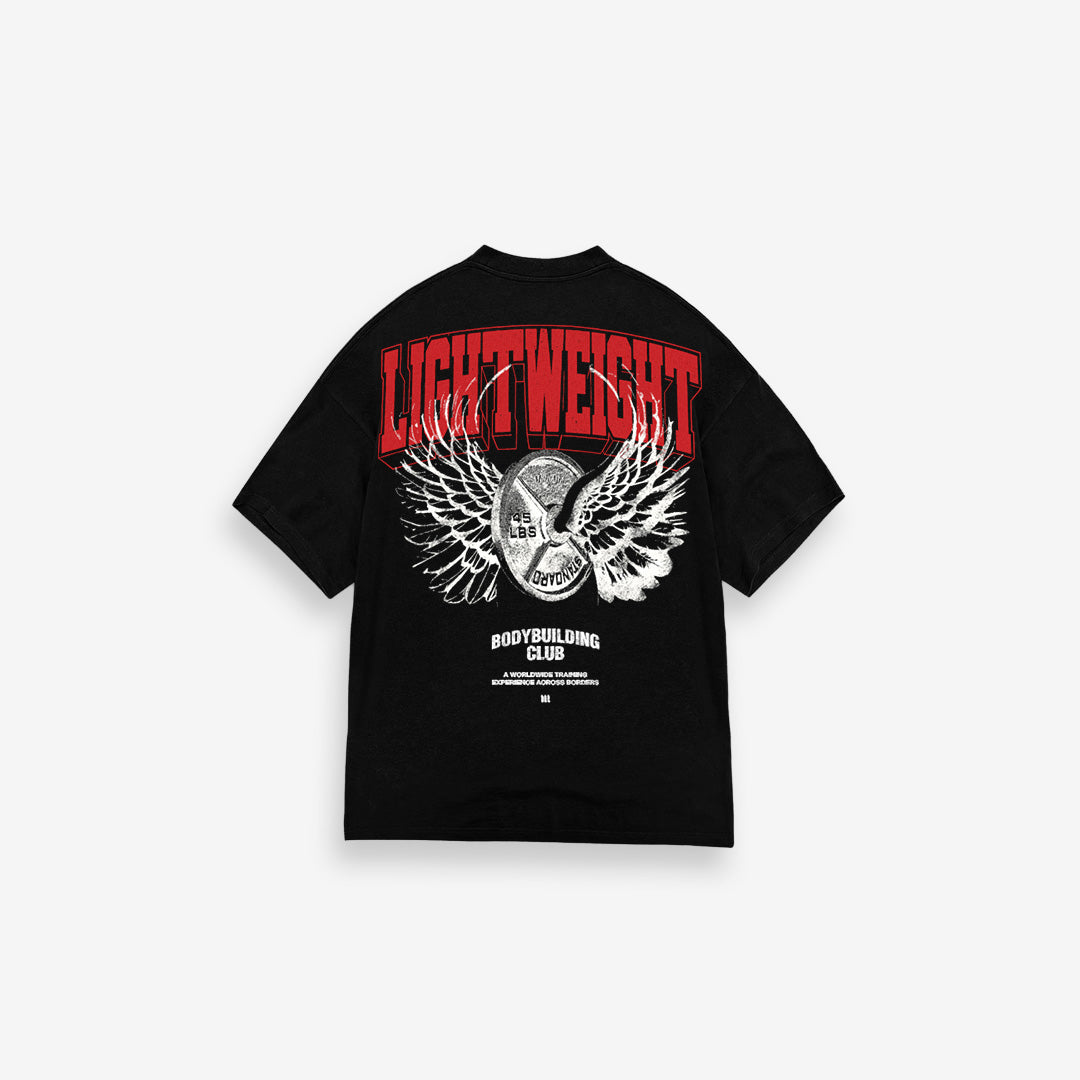 Camiseta Oversized Treino Mith Light Weight Preto