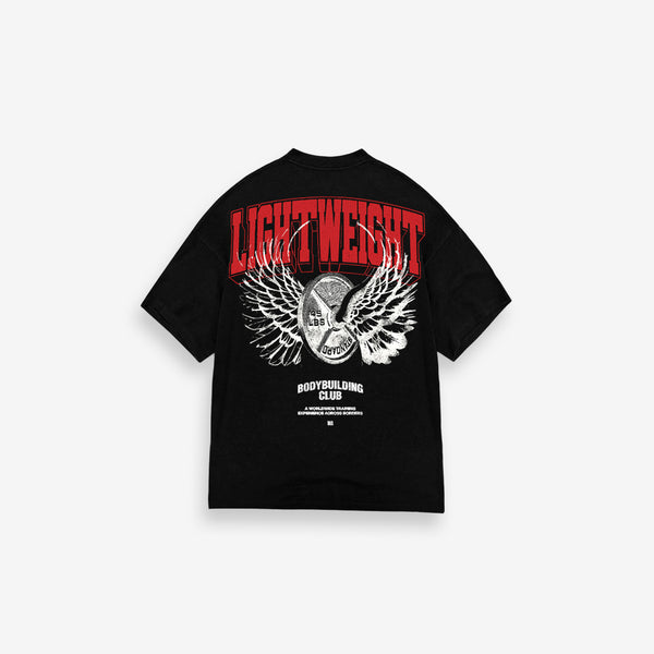 Camiseta Oversized Treino Mith Light Weight Preto