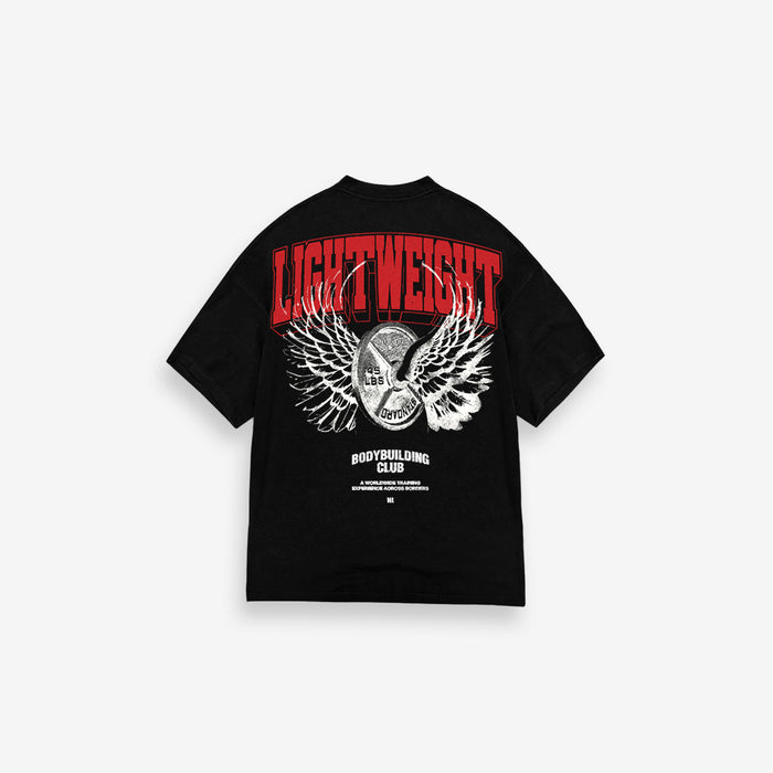 Camiseta Oversized Treino Mith Light Weight Preto