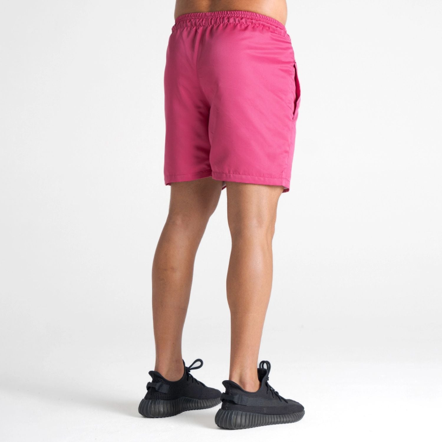 Shorts de tactel Mith Nation Pink
