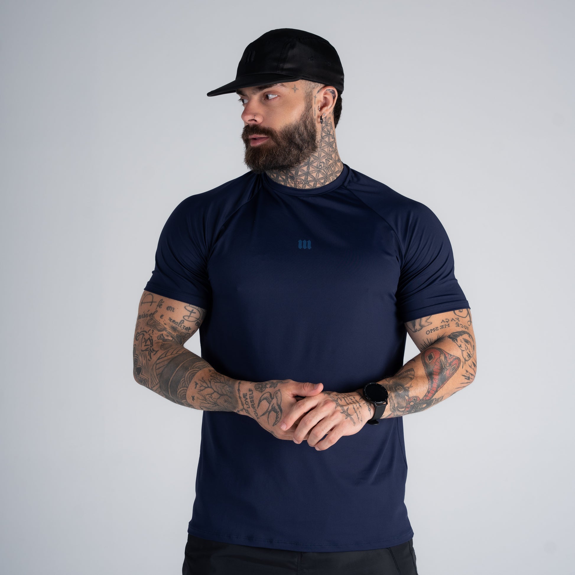 Camiseta Dry Fit Pro Marinho Mith