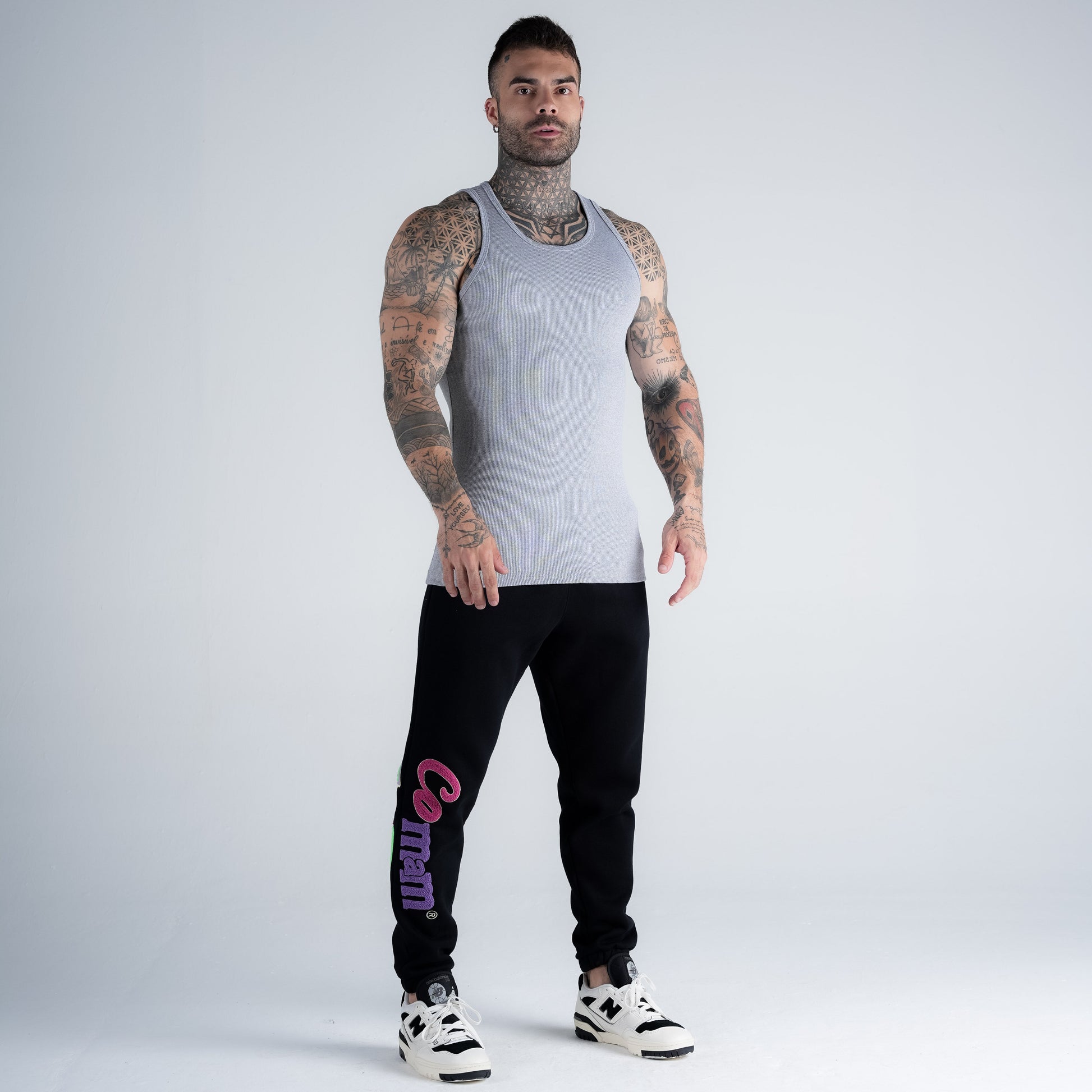 Regata Mith Nation GTA Canelada Cinza