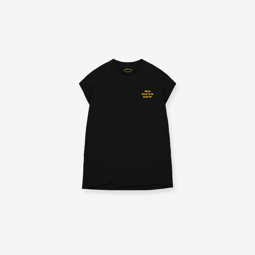 Regata Box Preto Heavy No Days Off