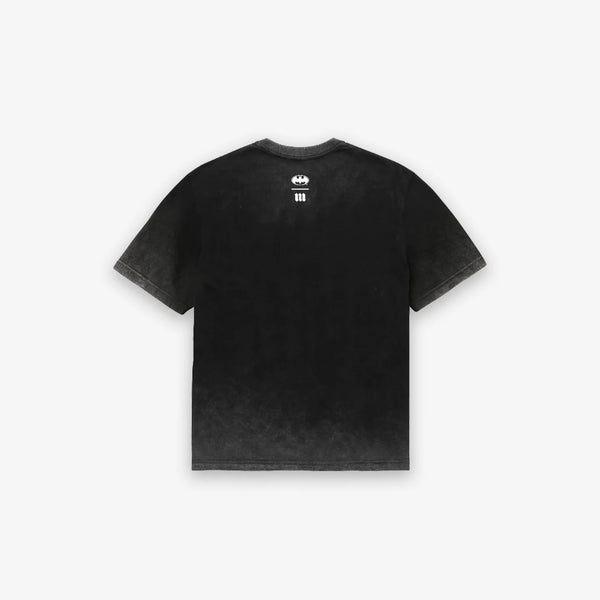 Camiseta Oversized Estonada Premium Mith X Batman I Am The Shadows Preto