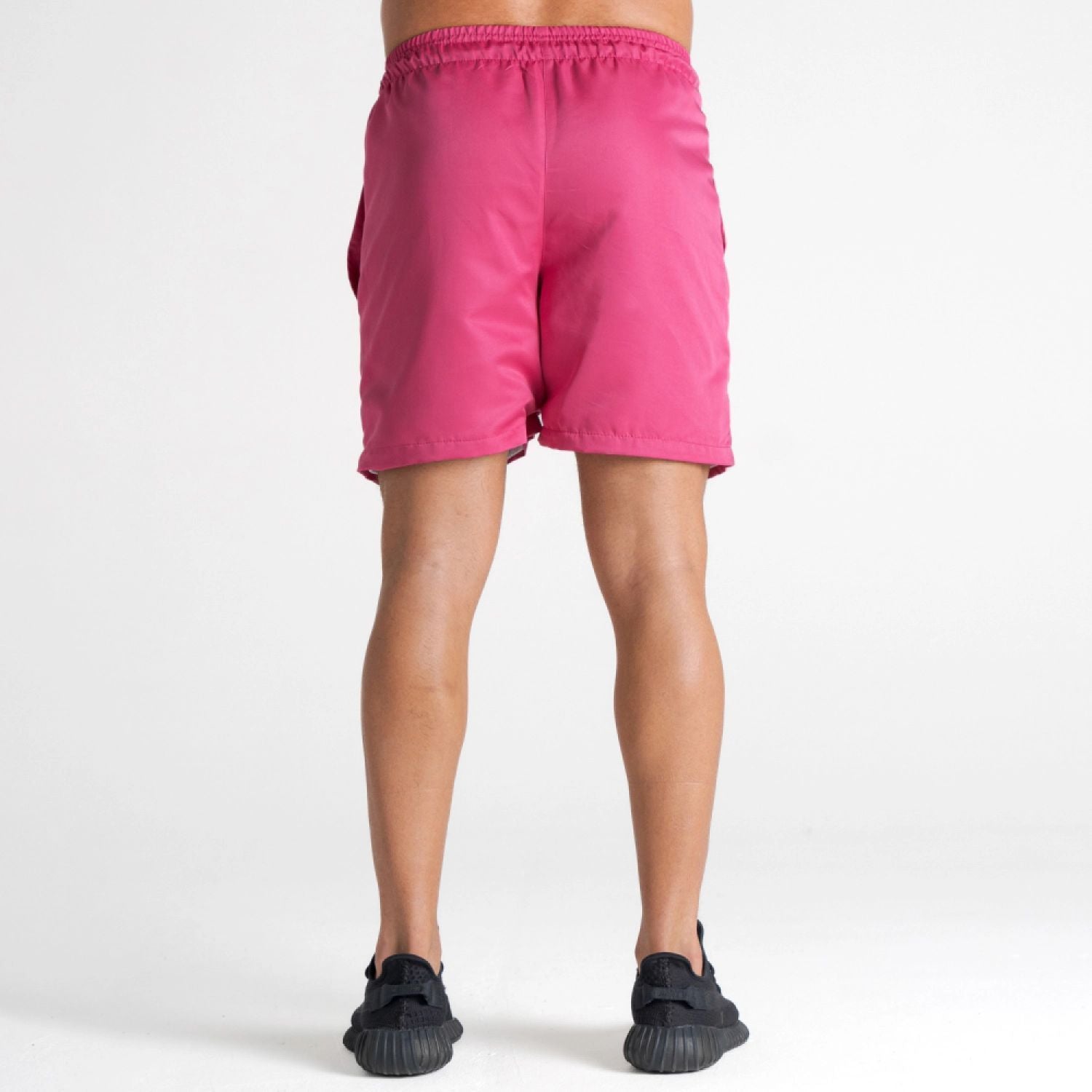 Shorts de tactel Mith Nation Pink