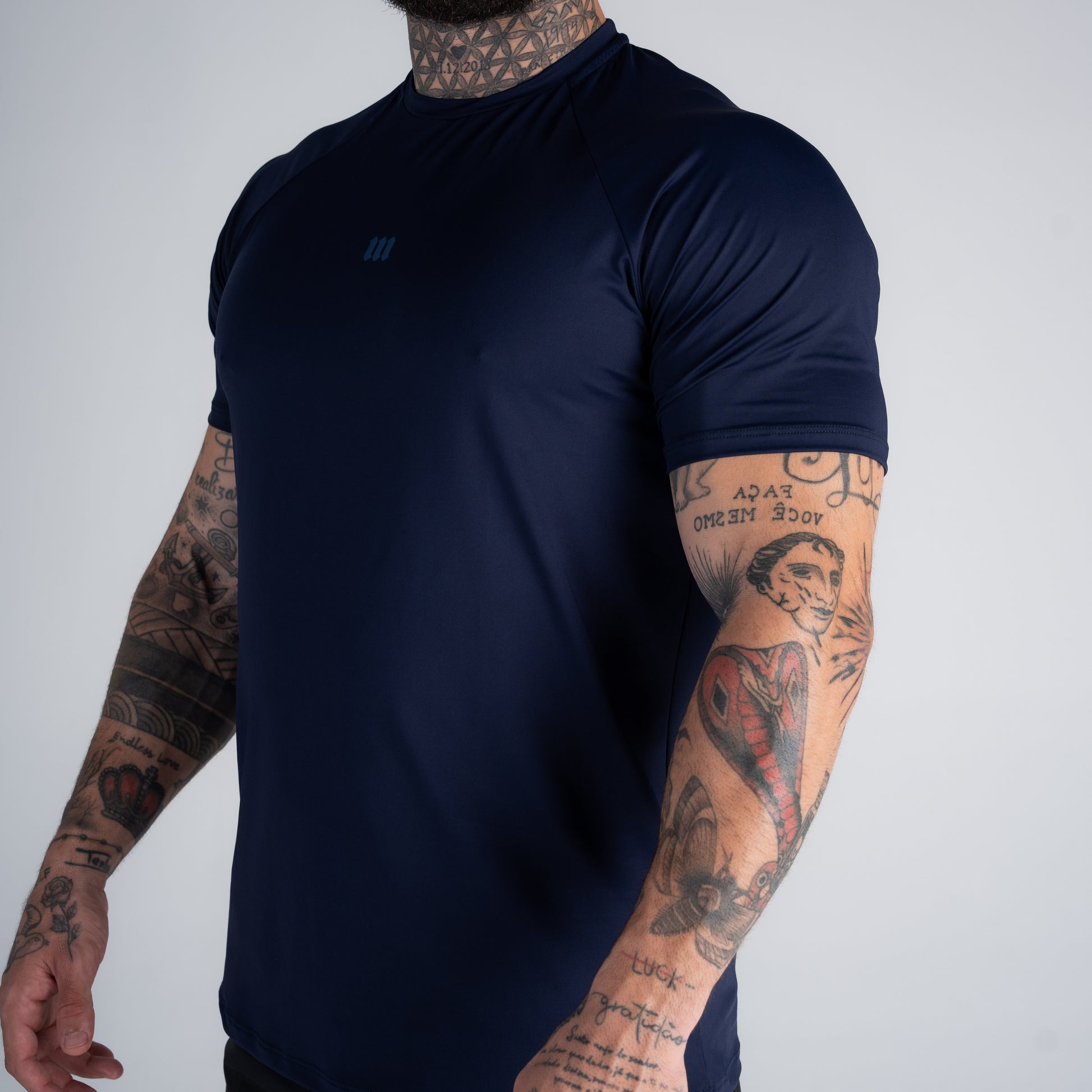 Camiseta Dry Fit Pro Marinho Mith