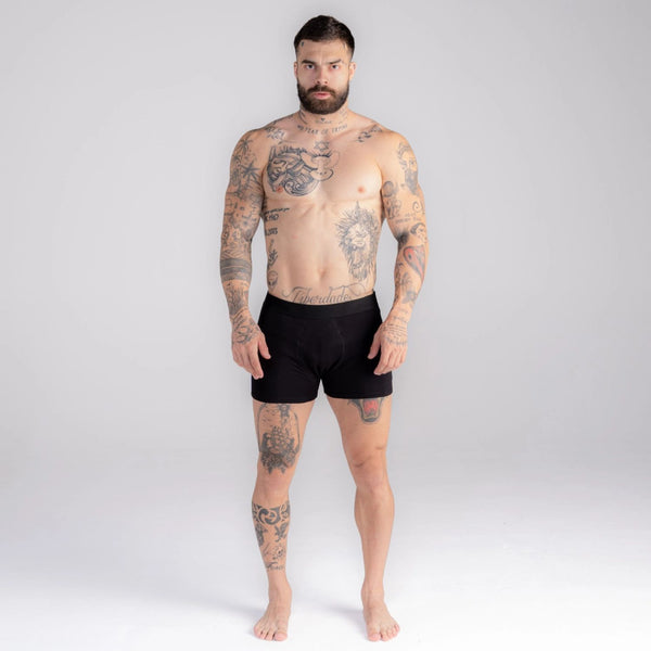Cueca Boxer Cotton Mith Nation Preto