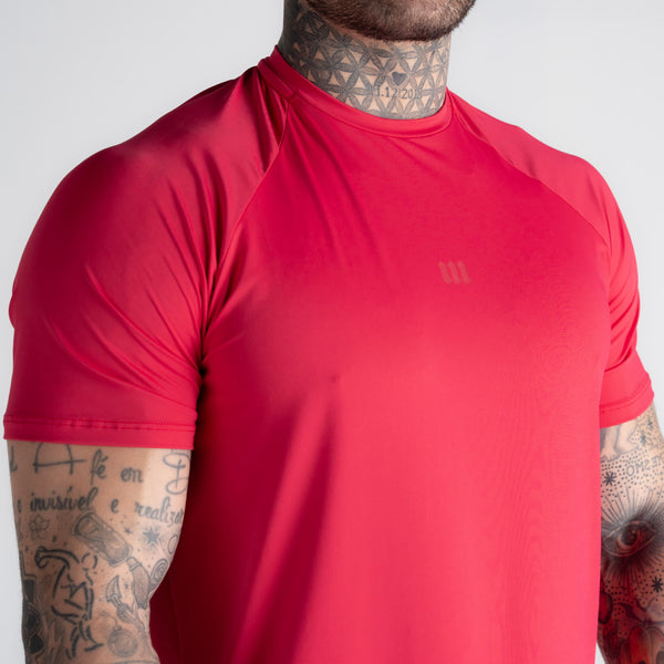 Camiseta Dry Fit Pro Rosa Mith