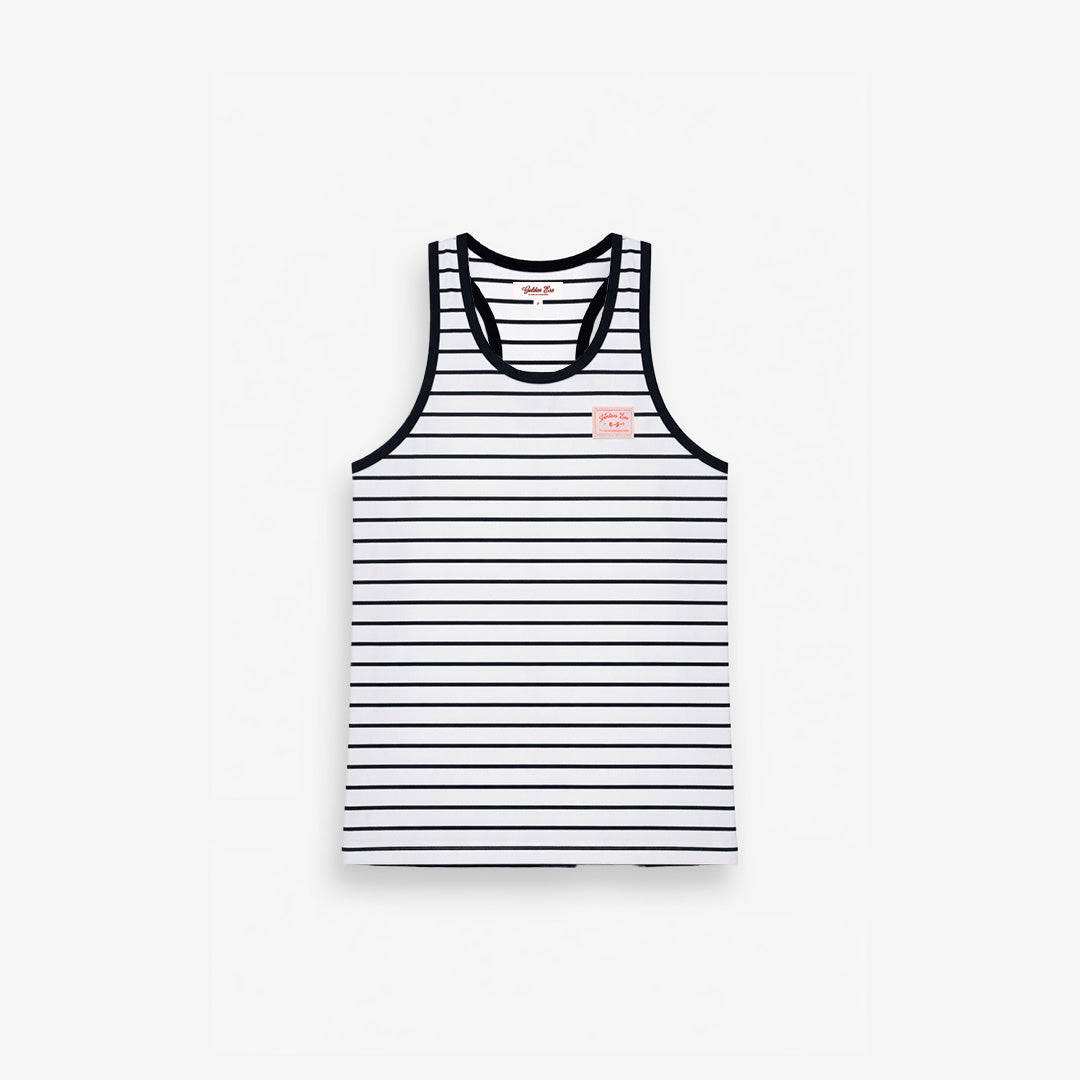 Regata Wide Listrada Preta Golden Era Origens