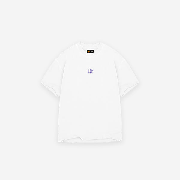 Camiseta Oversized Heavy Mith X Superman Paint Logo Off White