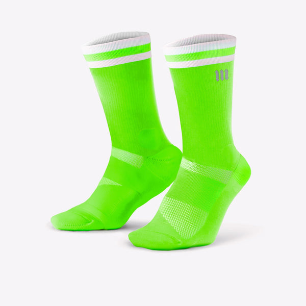 Meia Cano Alto Ultra Dri Fit Mith Verde