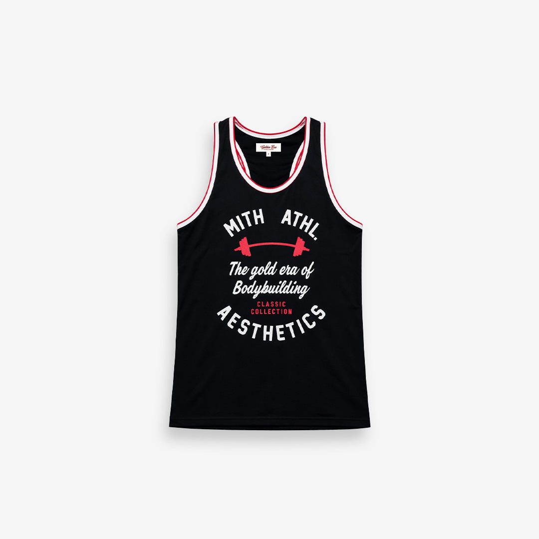 Regata Wide Golden Era Preta Athl Aesthetics