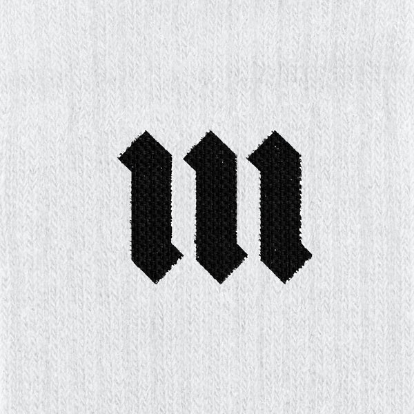 Meia Cano Invisível Light Mith Branco