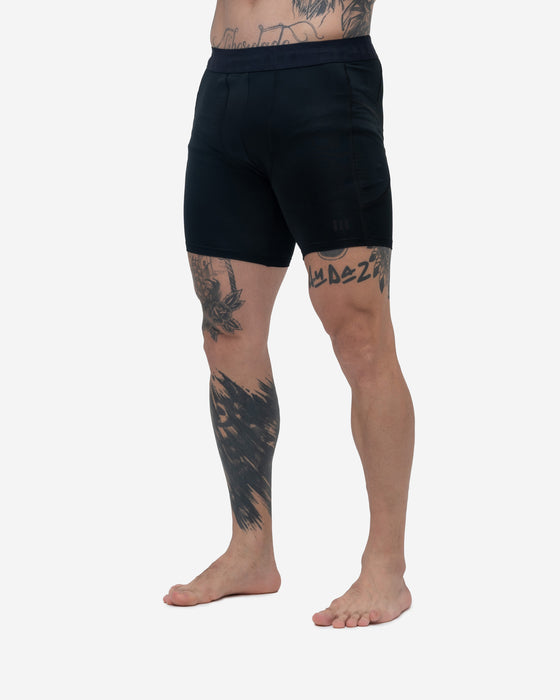 Shorts Legging Compressão Mith Nation Pro Preto