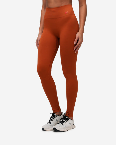 Legging Mith Everyday Seamless Marrom
