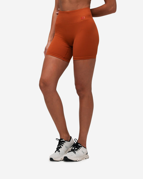 Shorts Mith Everyday Seamless Marrom