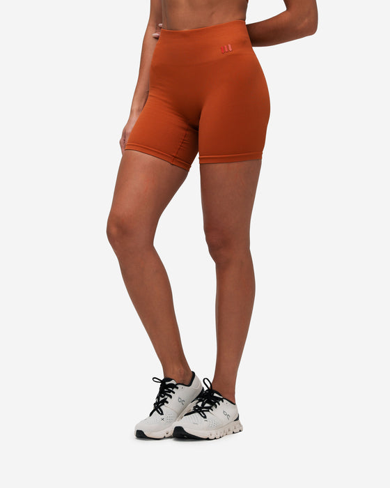 Shorts Mith Everyday Seamless Marrom