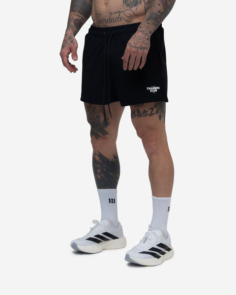 Shorts de Tactel Running Mith Nation Preto
