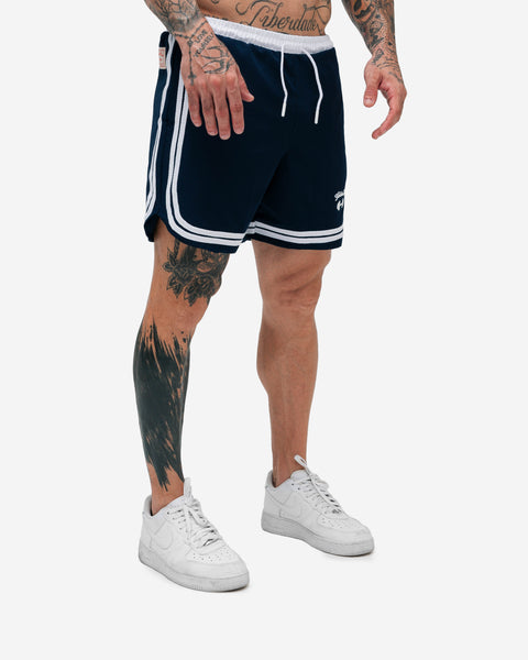 Shorts Curto de Tactel Marinho Golden Era