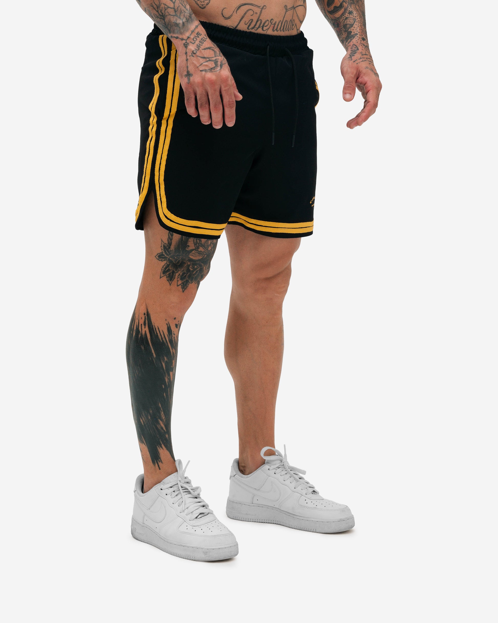 Shorts Curto de Tactel Classic Preto Lord's Gym