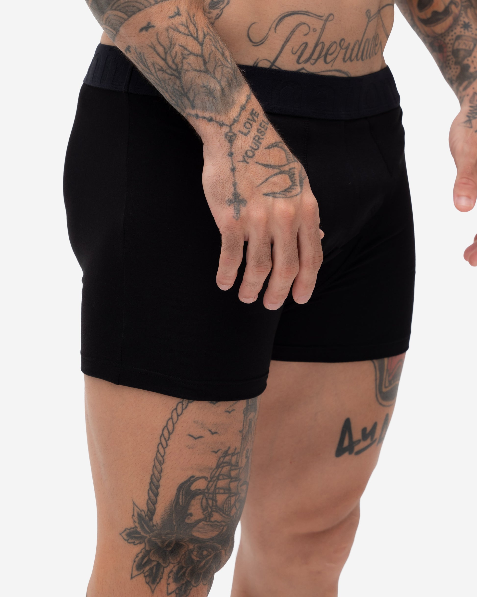Cueca Cotton Mith Nation Preto