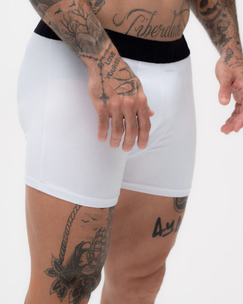 Cueca Cotton Mith Nation Branco