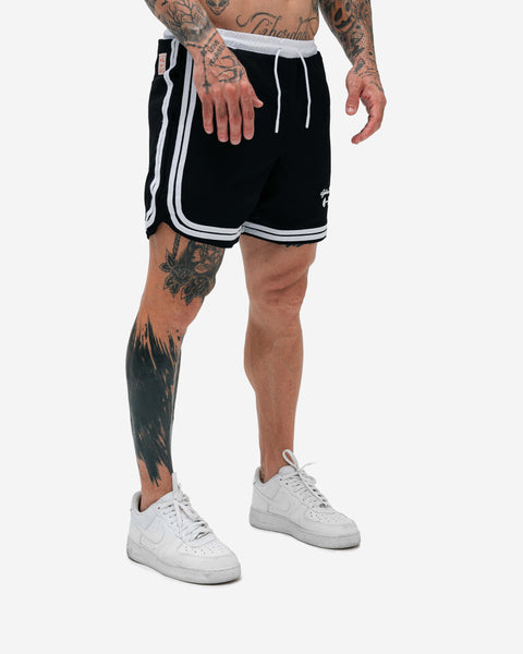 Shorts Curto de Tactel Preto Golden Era