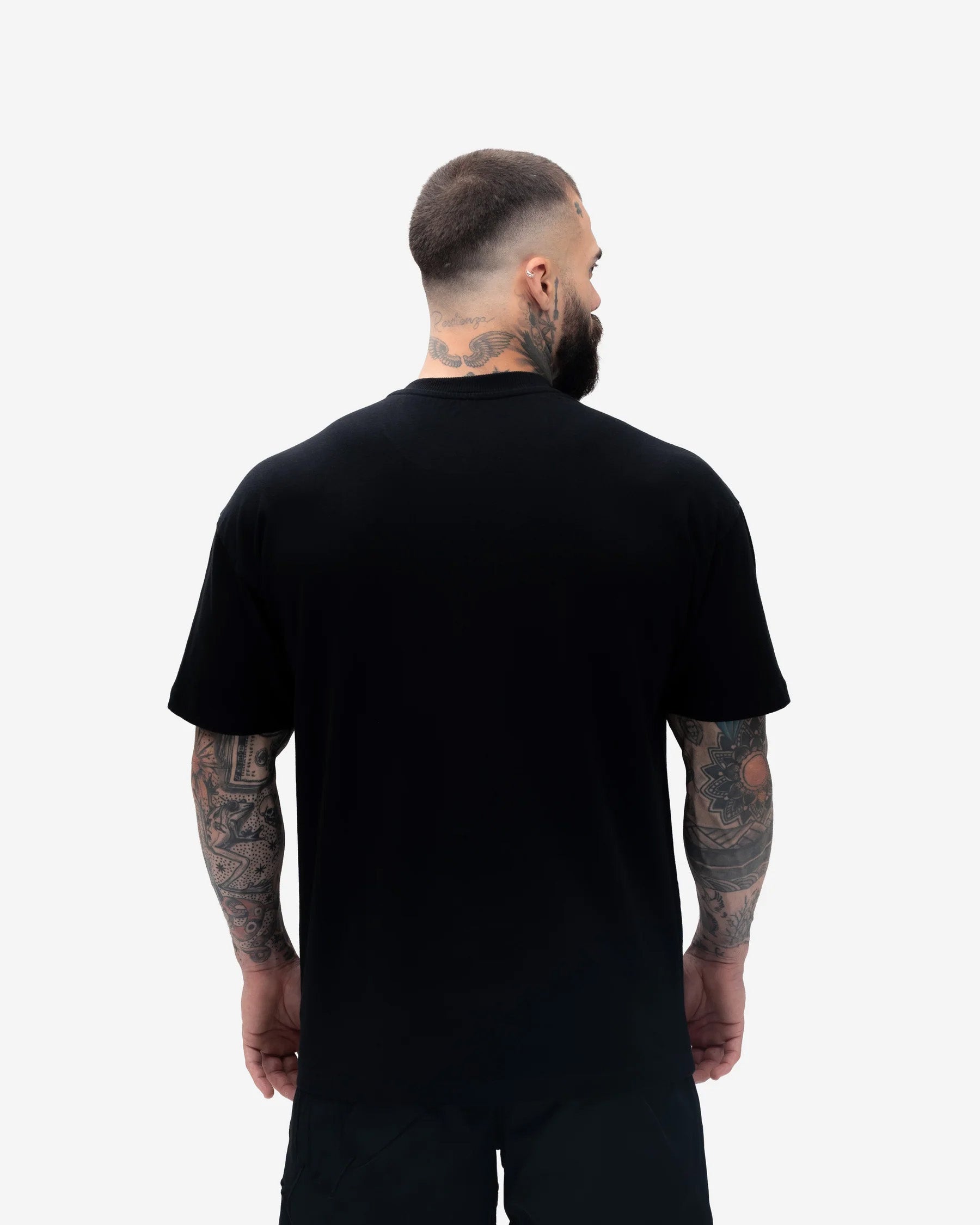 Camiseta Oversized Treino War Preto