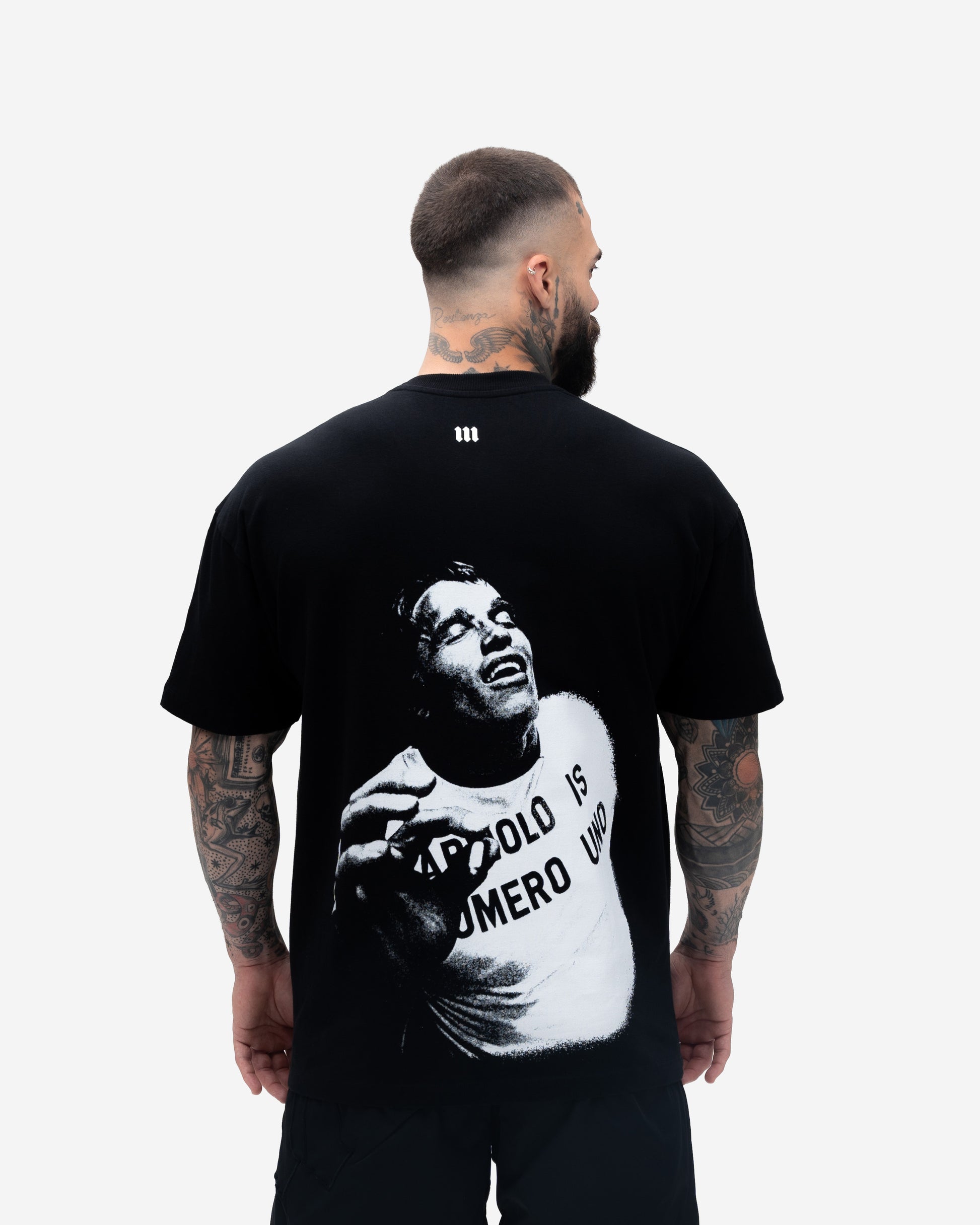 Camiseta Oversized Treino Mith Quem Planta Colhe Preto