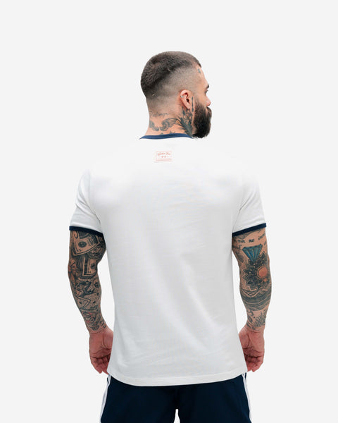 Camiseta Golden Era Off White Athl Aesthetics
